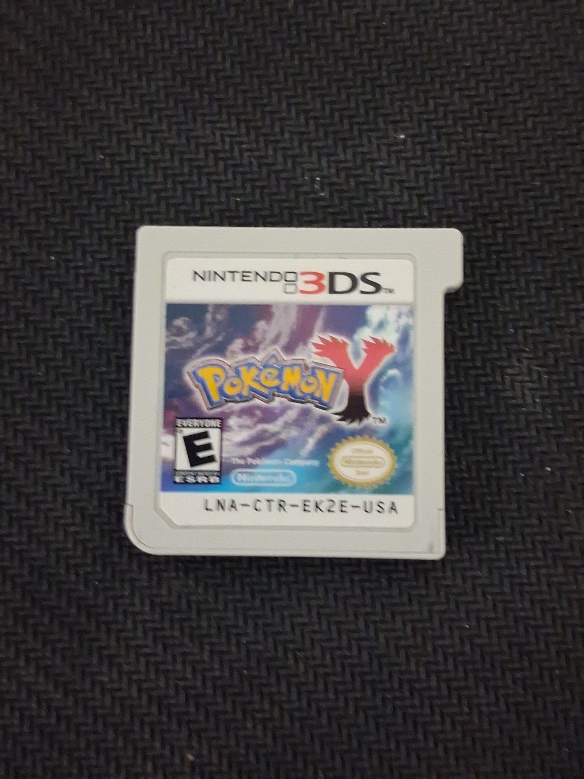 Pokemon Y (Nintendo 3DS, 2013) Cartridge Only – Tested