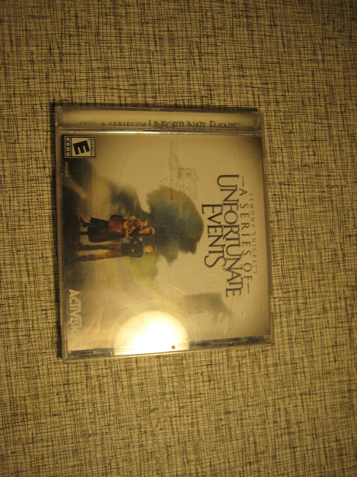 A Series of Unfortunate Events Activision Game 2004 CDROM for PC
