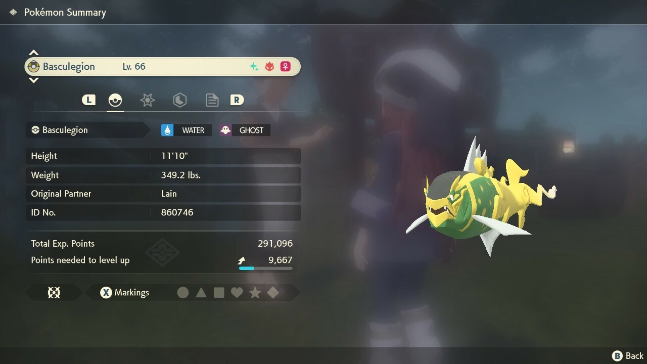 Custom Pokemon for Legends Arceus Shiny / Alpha / OT / Fast Delivery (TRADE)