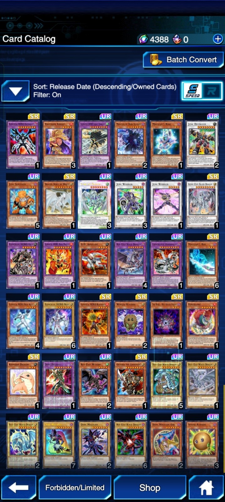 YU GI OH DUEL LINKS IOS, ANDROID, PREDAPLANT DECK, GHOSTICK DECK, 12 decks