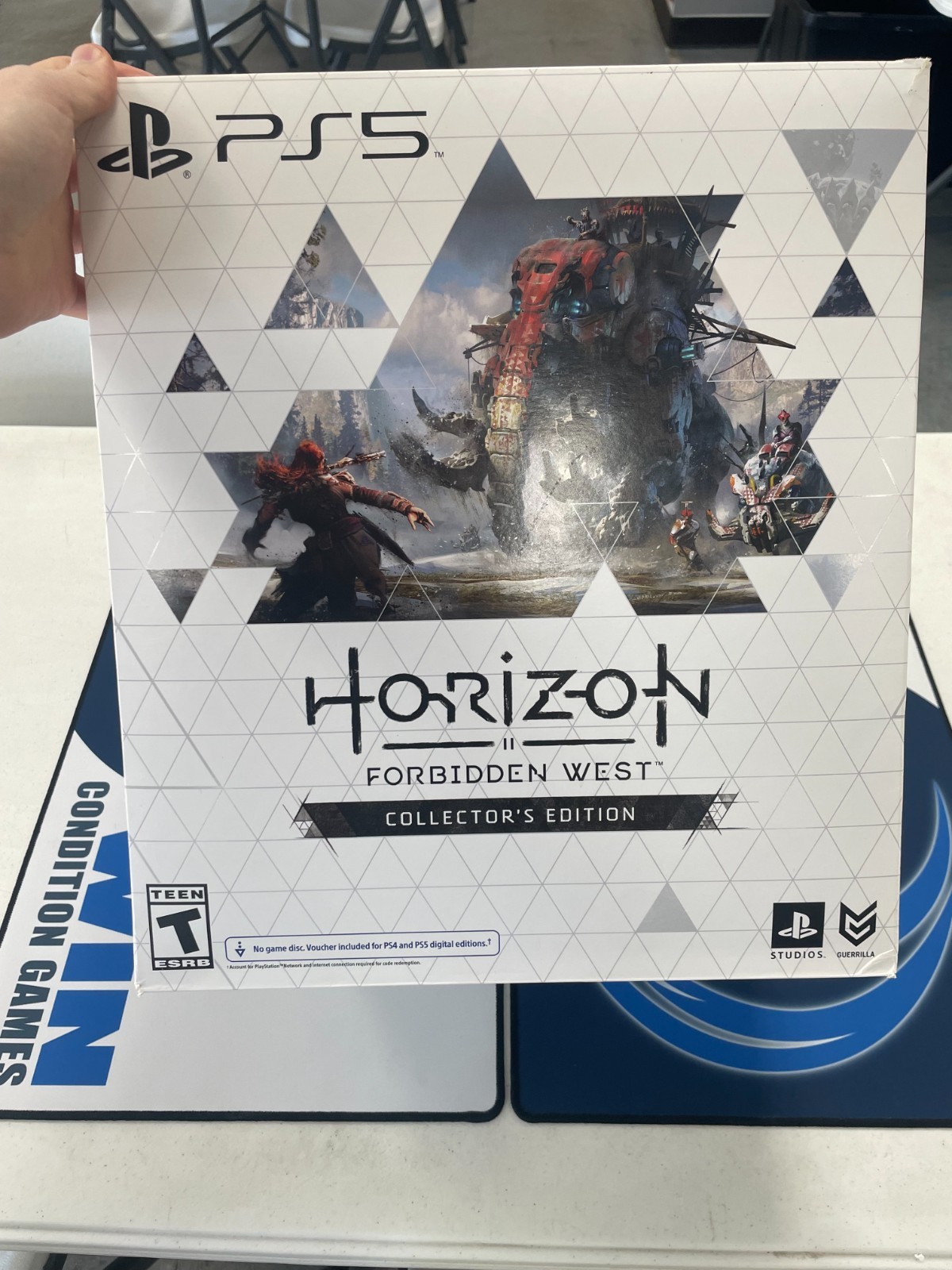 Horizon Forbidden West Collector’s Edition PS5 PlayStation 5 NEW
