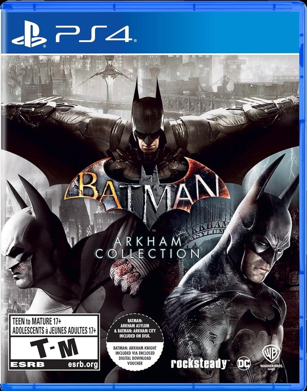Batman: Arkham Collection – PlayStation 4 – Brand NEW – Factory Sealed