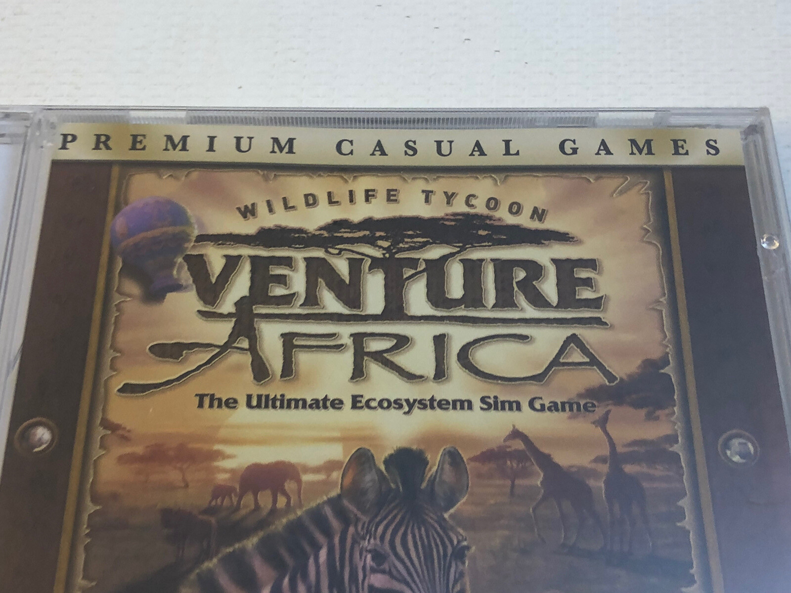 WILDLIFE TYCOON VENTURE AFRICA Sim Pocket watch Mumbo Jumbo PC Win MAC XP CDROM