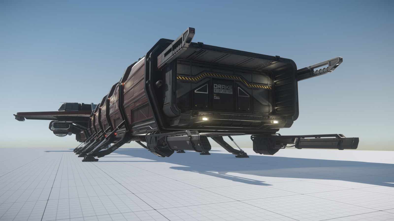 Star Citizen Caterpillar & Dragonfly Pack LTI Lifetime Insurance