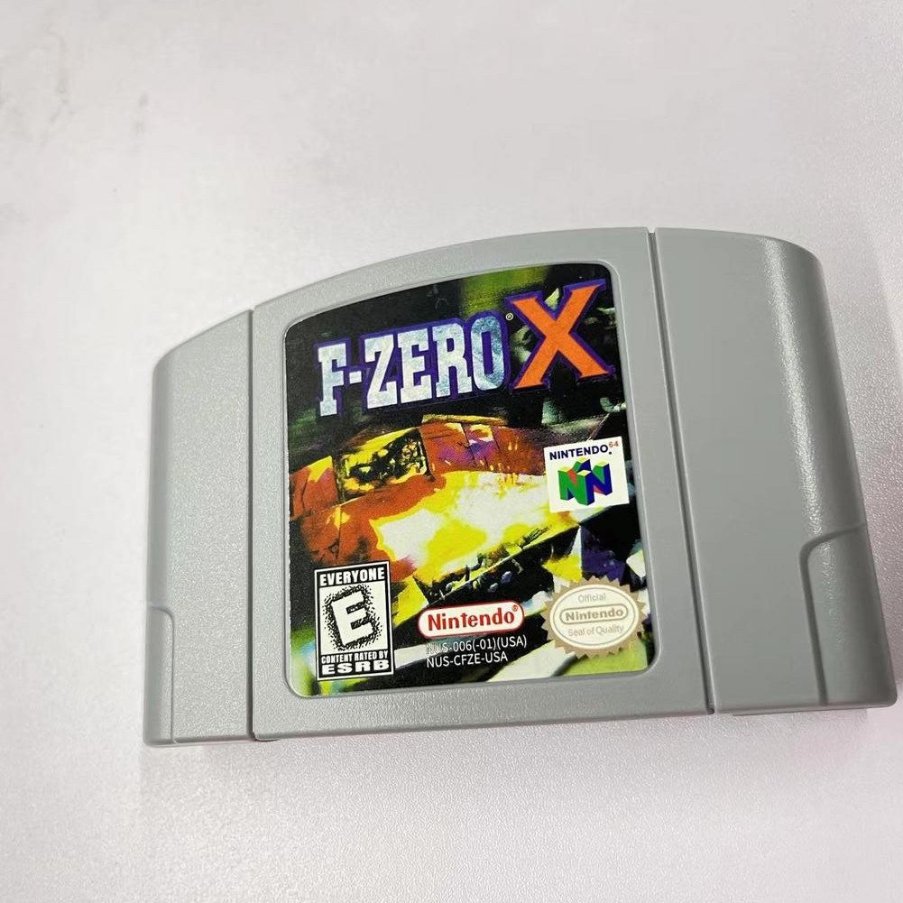 F-Zero X – Nintendo 64 (N64) Collector’s item Mint condition Tested and working
