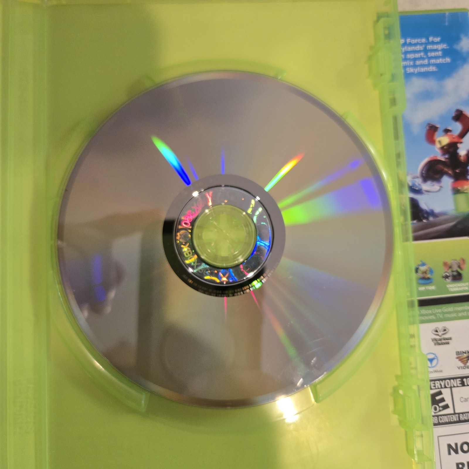 Xbox 360 Skylanders Bundle Games Giants Swap Force Trap Team