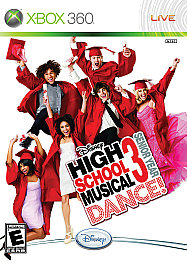High School Musical 3: Senior Year Dance (Microsoft Xbox 360) Brand New & Sealed