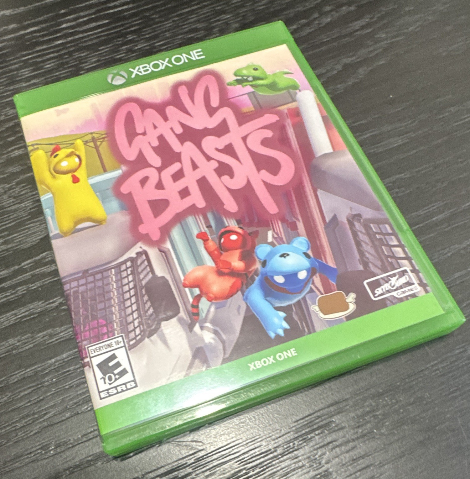 Skybound Gang Beasts Party & Compilation Game, E10+ (Everyone 10+) – Xbox One