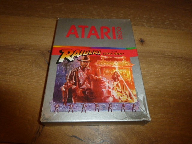 Raiders Of the Lost Ark – Atari 2600 NIB New In Box Indiana Jones