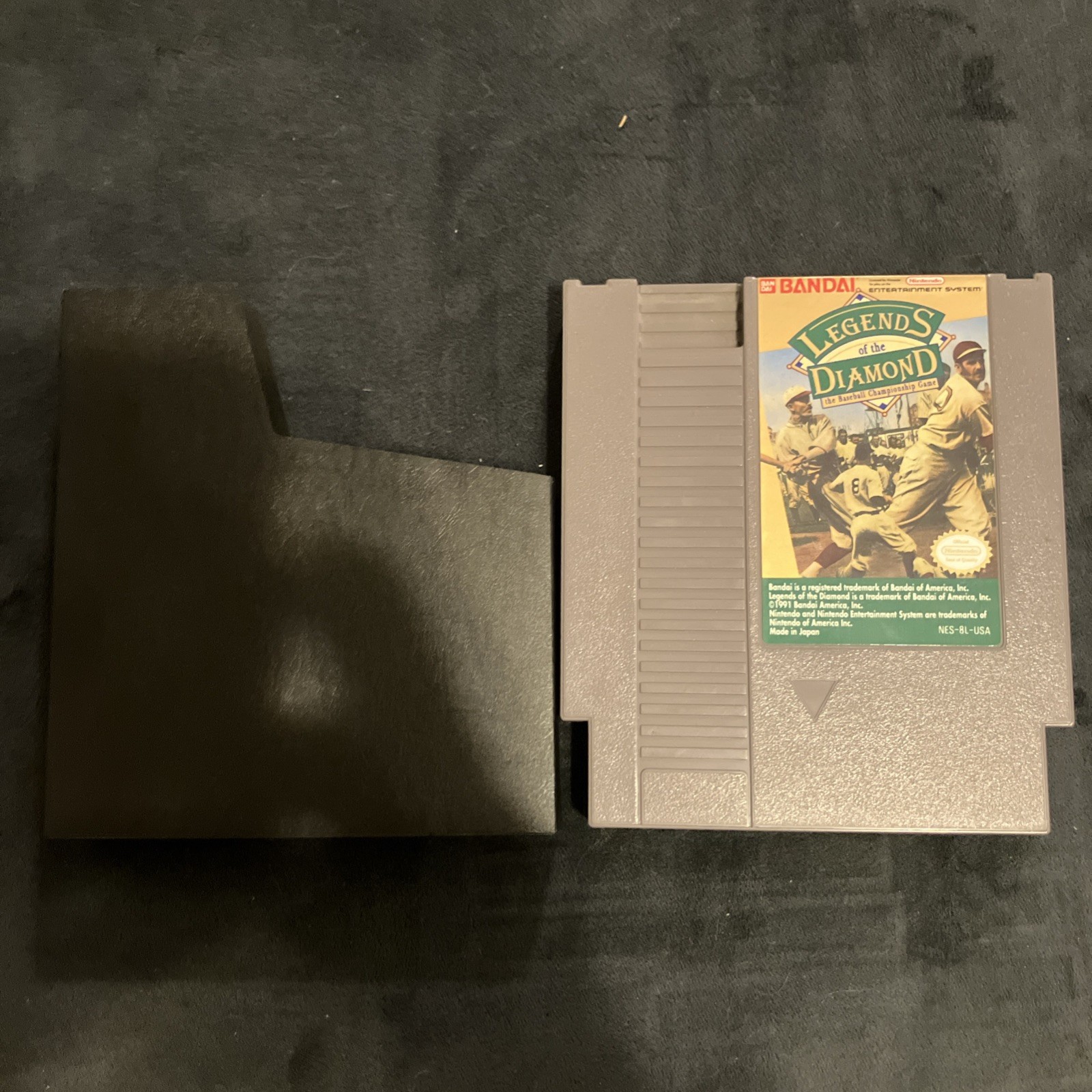 Legends of the Diamond NES Bandai Nintendo Entertainment System CARTRIDGE+sleeve