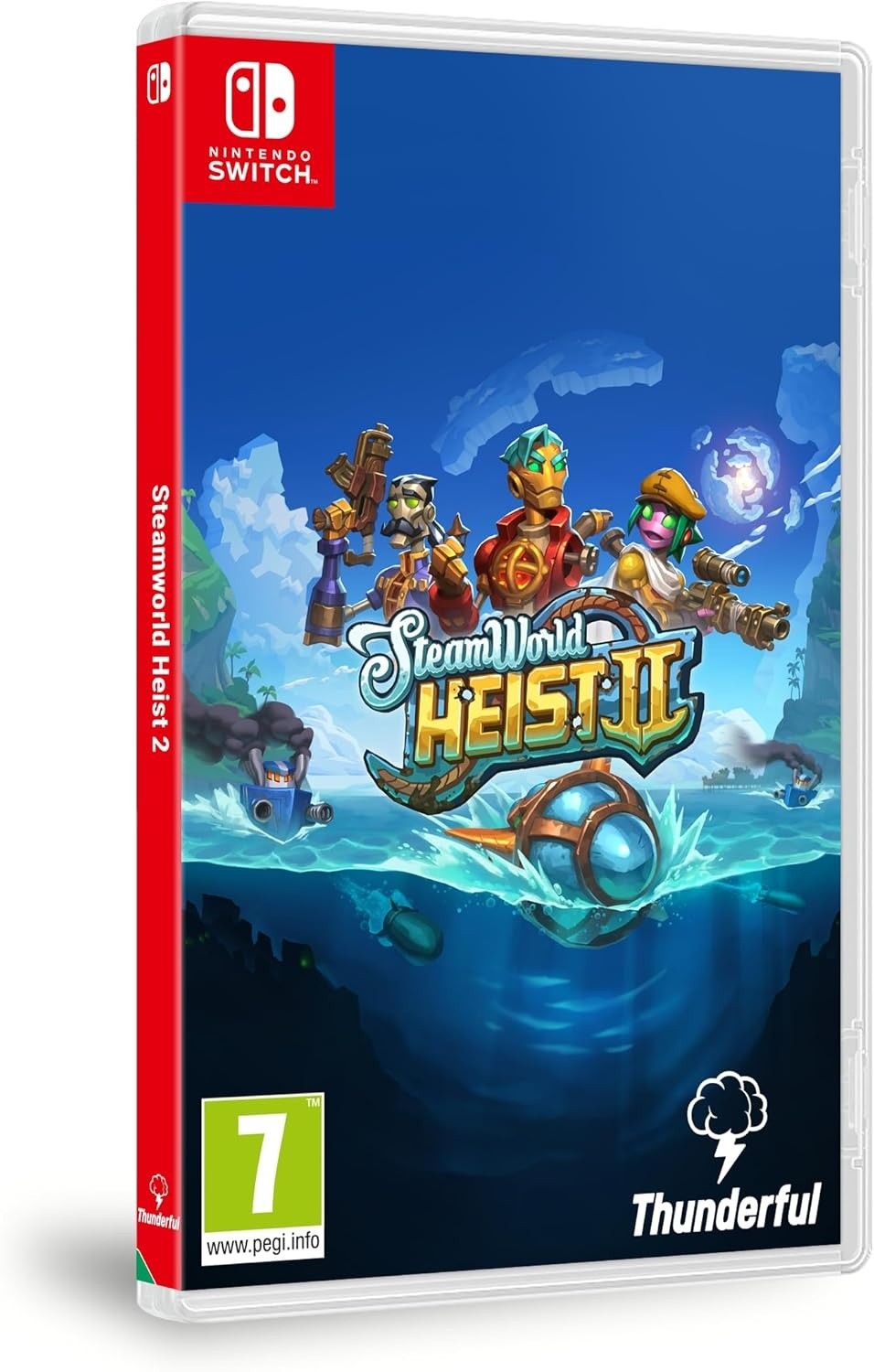 Steamworld Heist II Juego Fisico para Consola Nintendo Switch