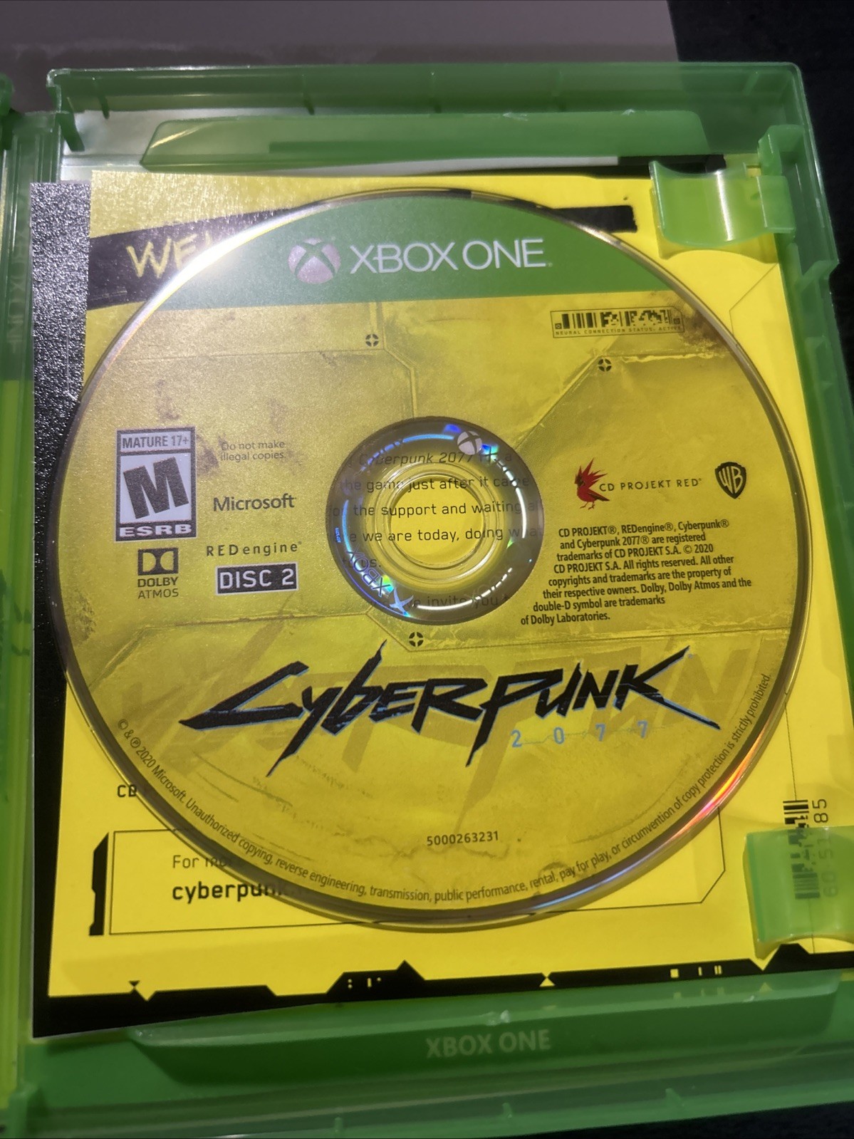 Cyberpunk 2077 – Microsoft Xbox One