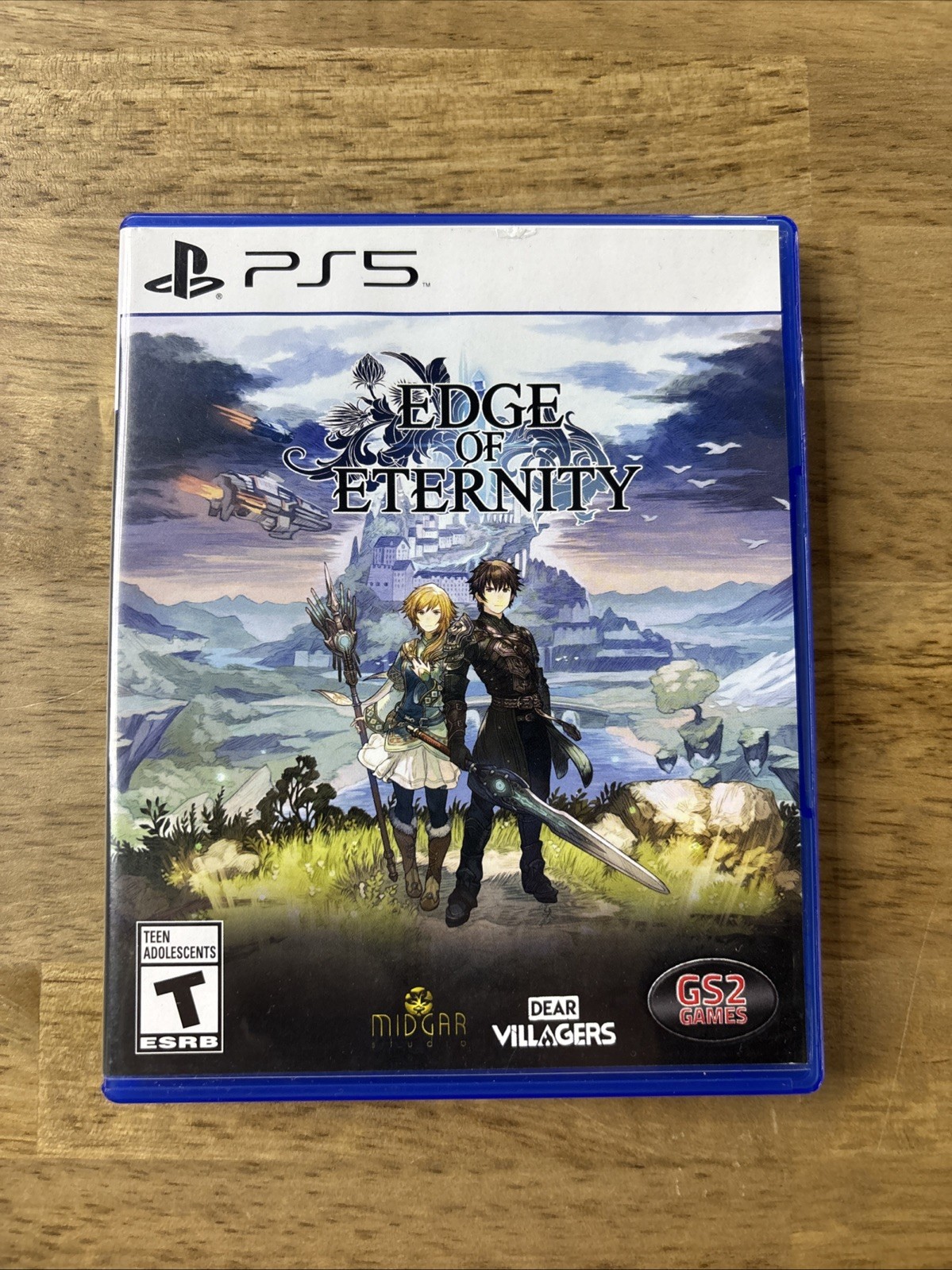Edge of Eternity Sony PlayStation 5