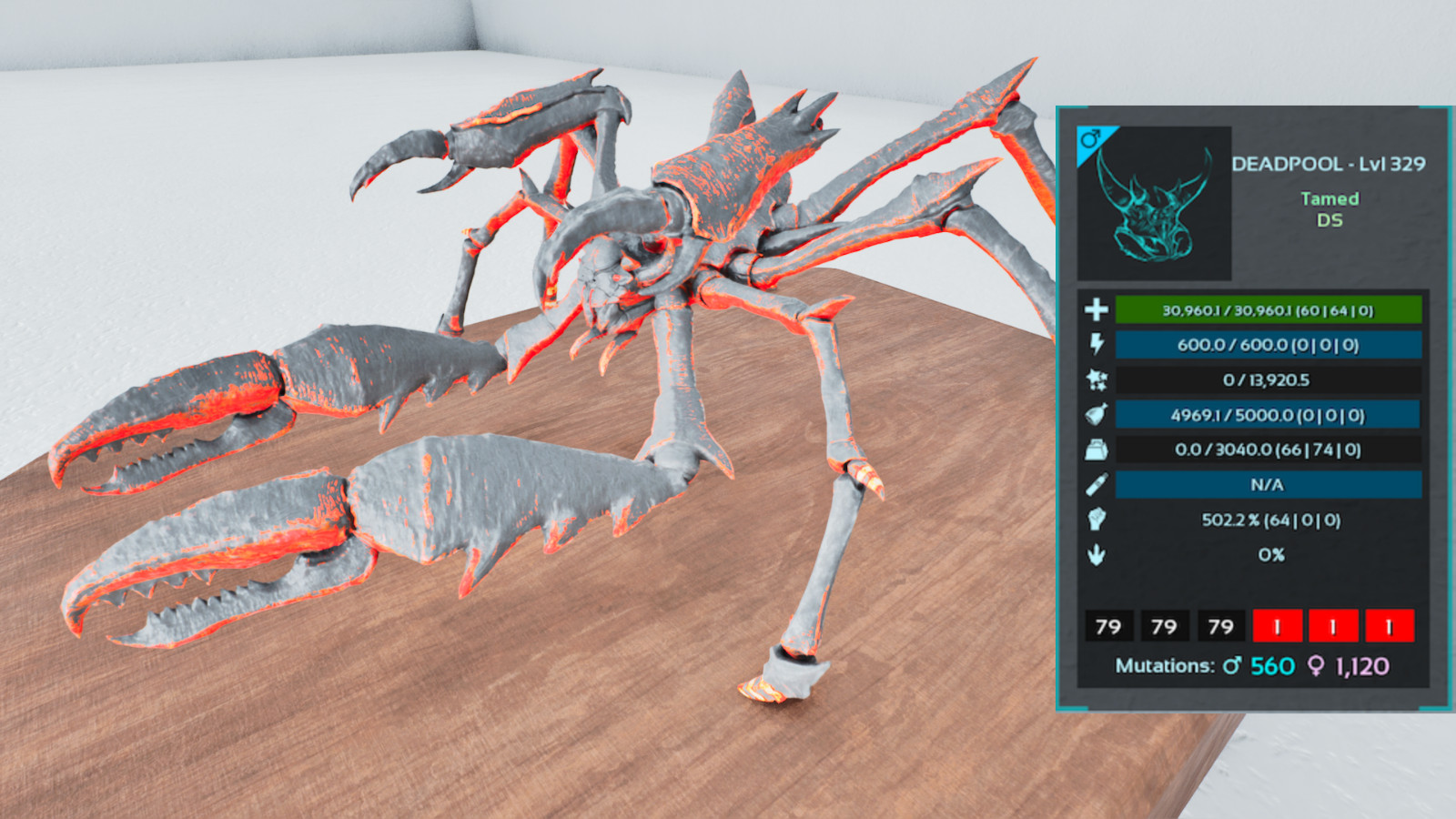 🔥ARK Survival Ascended OFFICIAL PVE – KARKINO TOP STATS