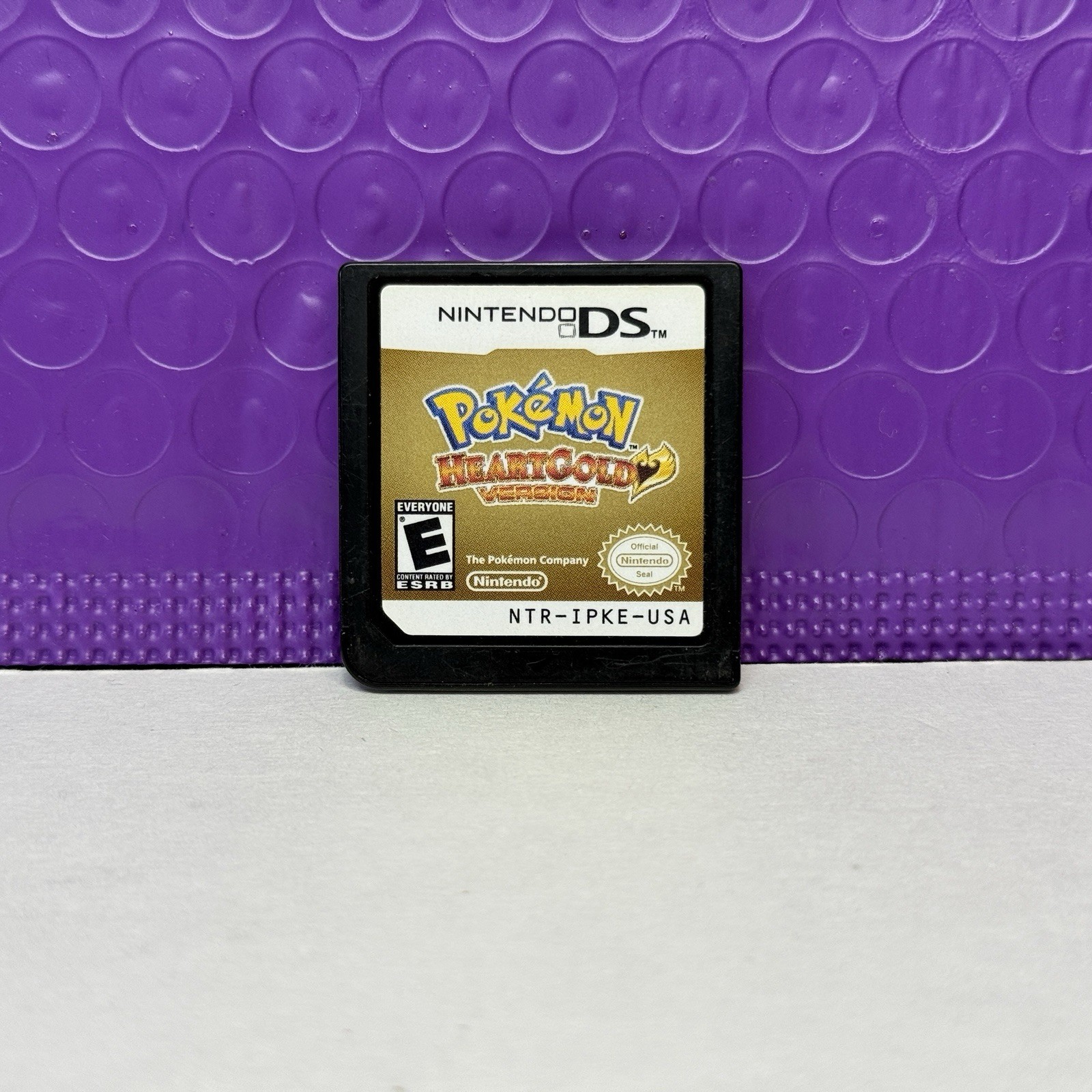 Pokemon Heart Gold Version (Game & Case) Authentic Nintendo DS Heartgold