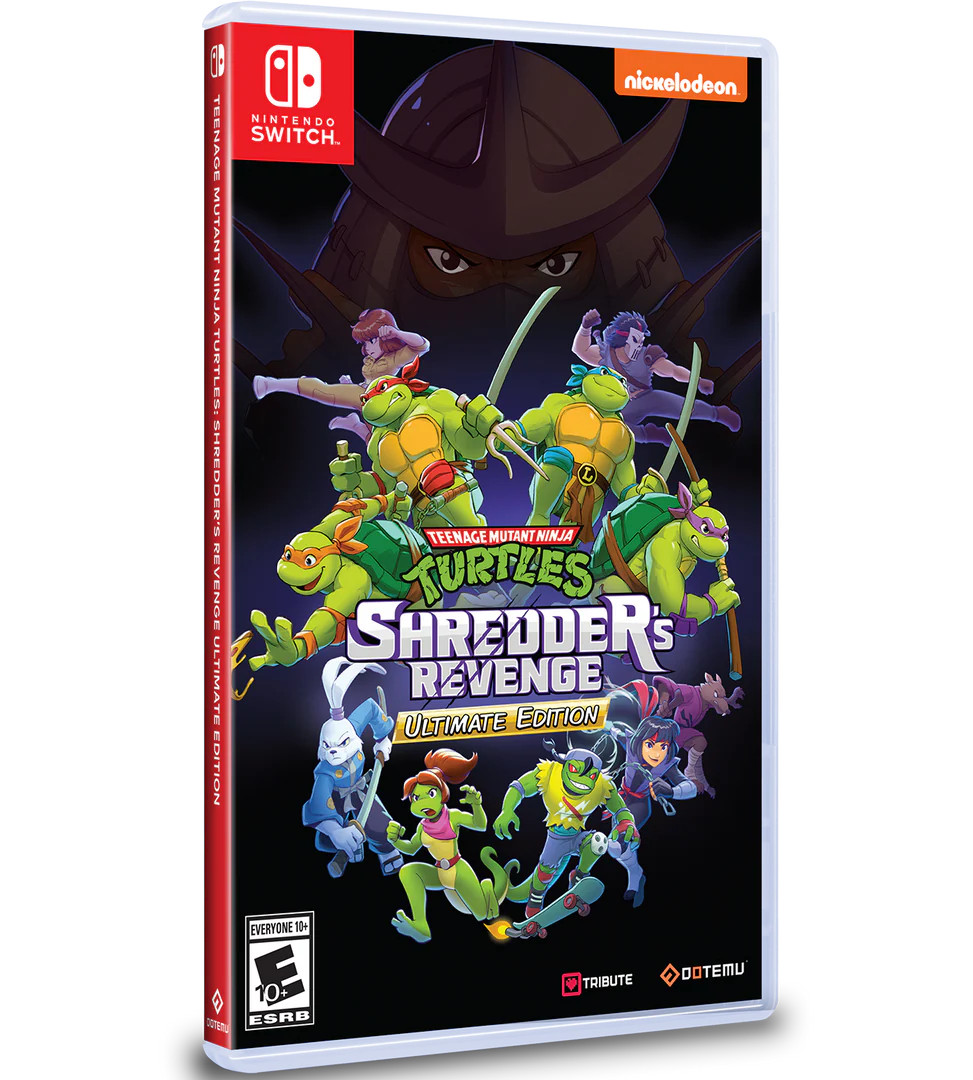 TMNT: Shredder’s Revenge Ultimate Edition – Nintendo Switch (NEW)