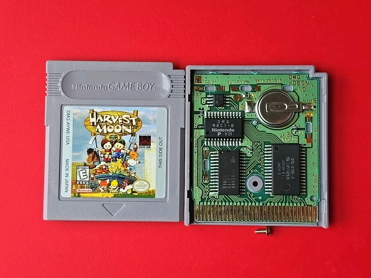 Harvest Moon Game Boy Original Nintendo GB Authentic No Save Harder Find