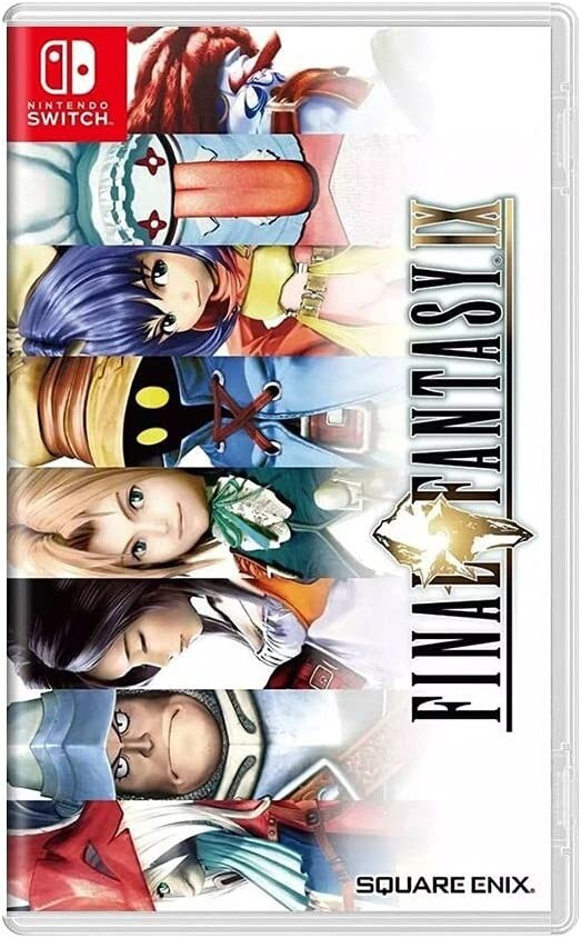 Final Fantasy IX (Multi-Language) Switch Brand New Game (2020 RPG)
