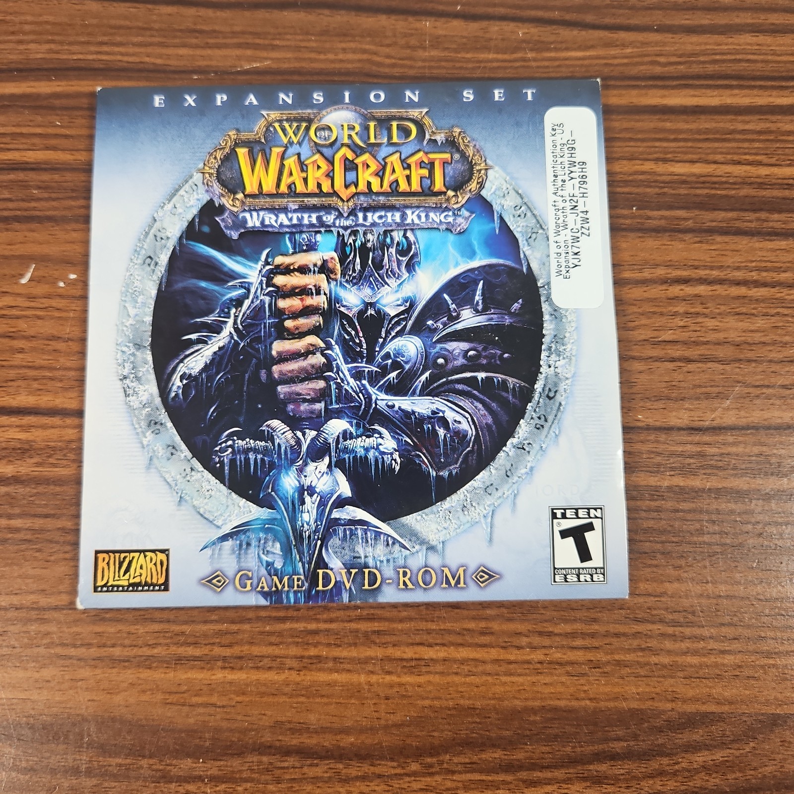 Blizzard World of Warcraft Wrath of the Lich King Expansion Pack PC DVD-ROM