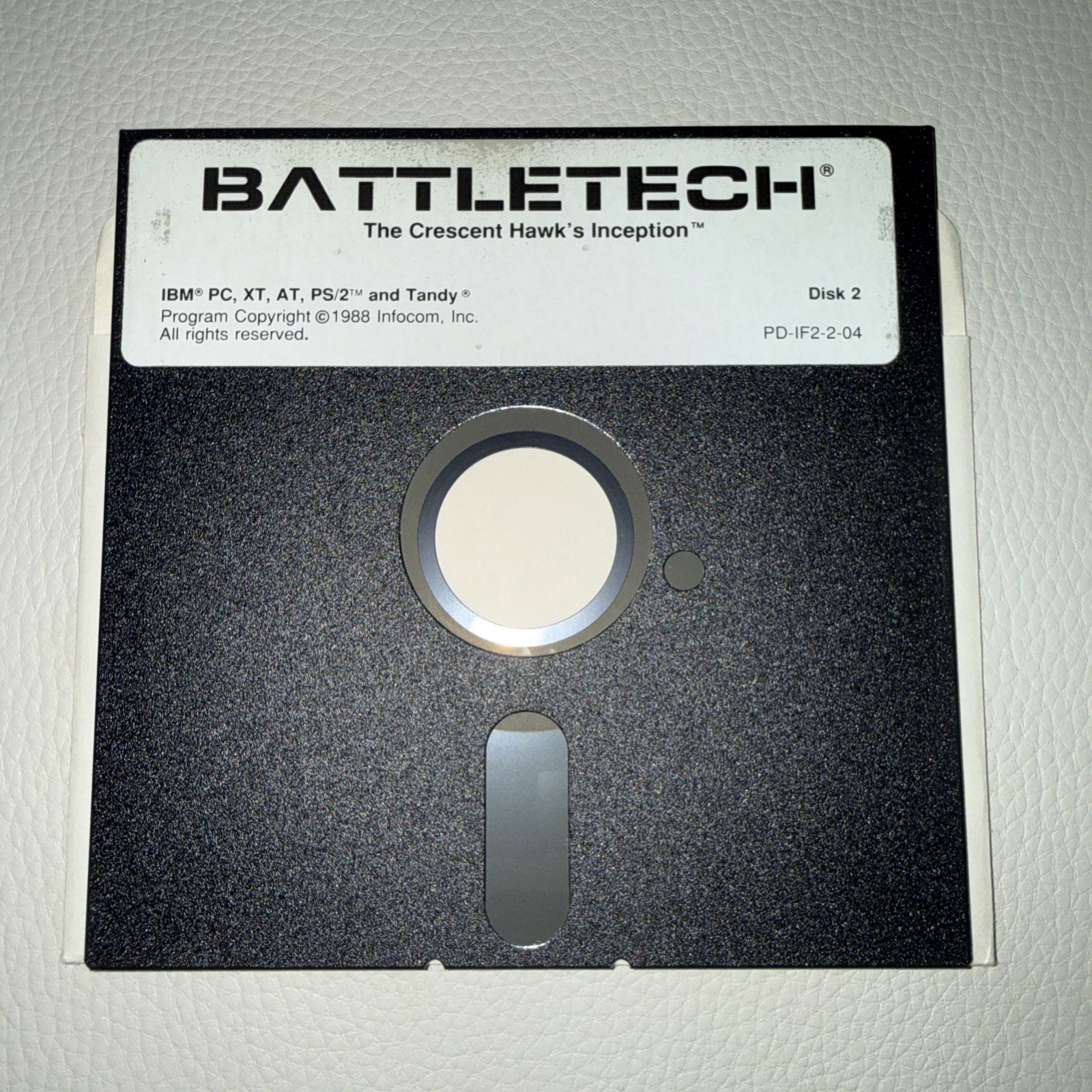 BattleTech: The Crescent Hawk’s Inception (PC, 1988)
