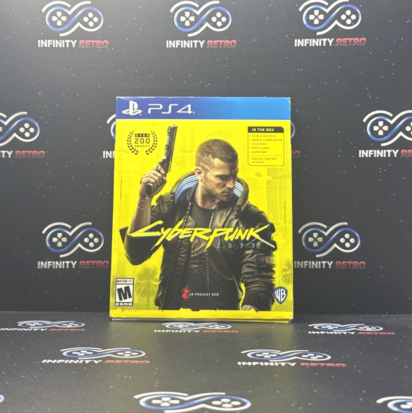 Cyberpunk 2077 Sony PlayStation 4 CIB Complete With Extras Refurbished & Tested