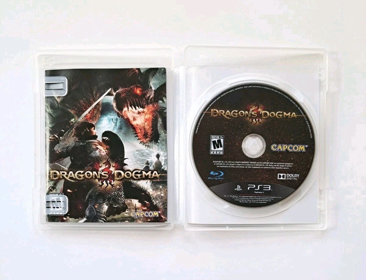 Dragon’s Dogma (Sony PlayStation 3, 2012) CIB