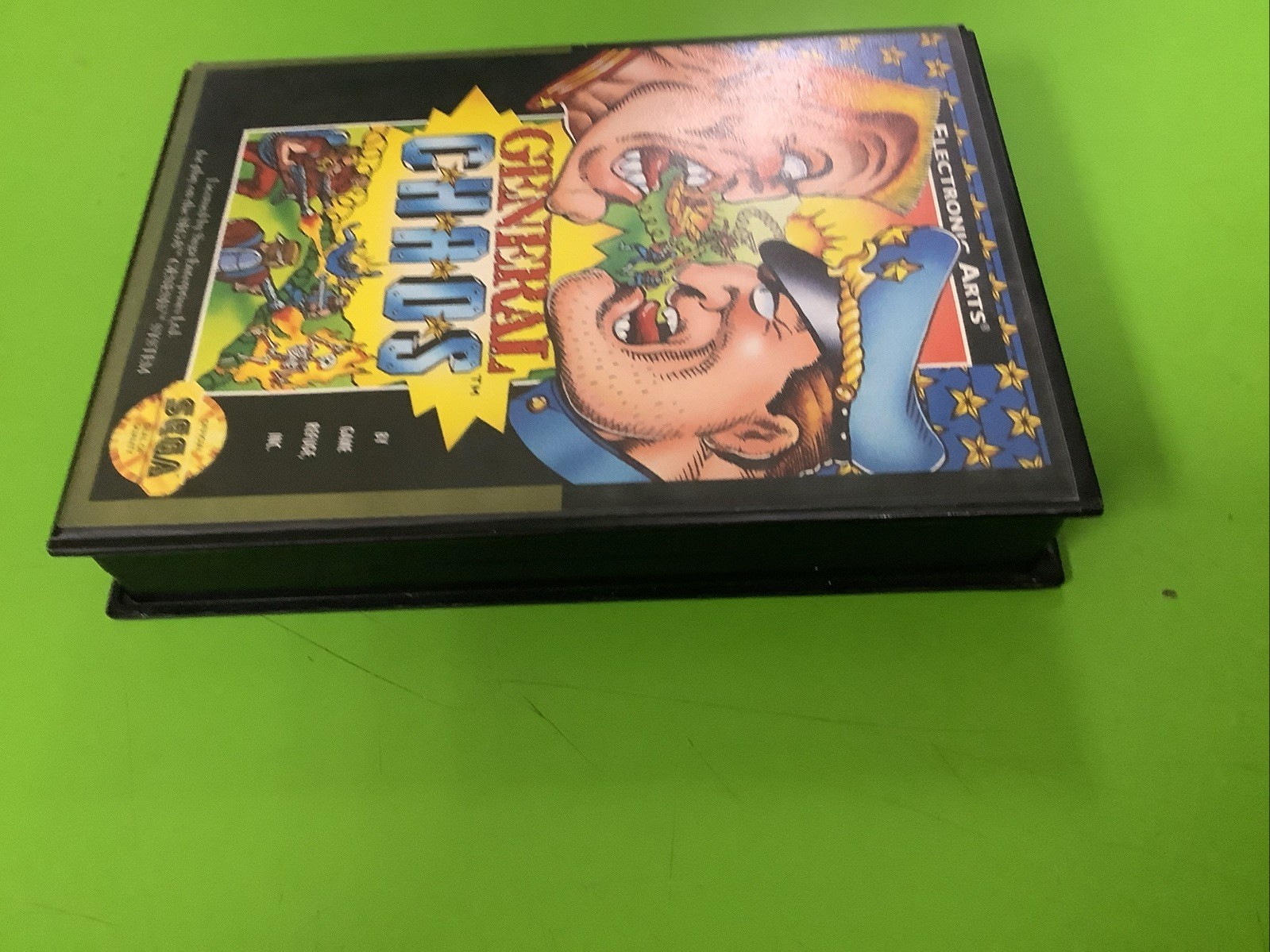 General Chaos (Sega Genesis, 1993) No Manual Tested