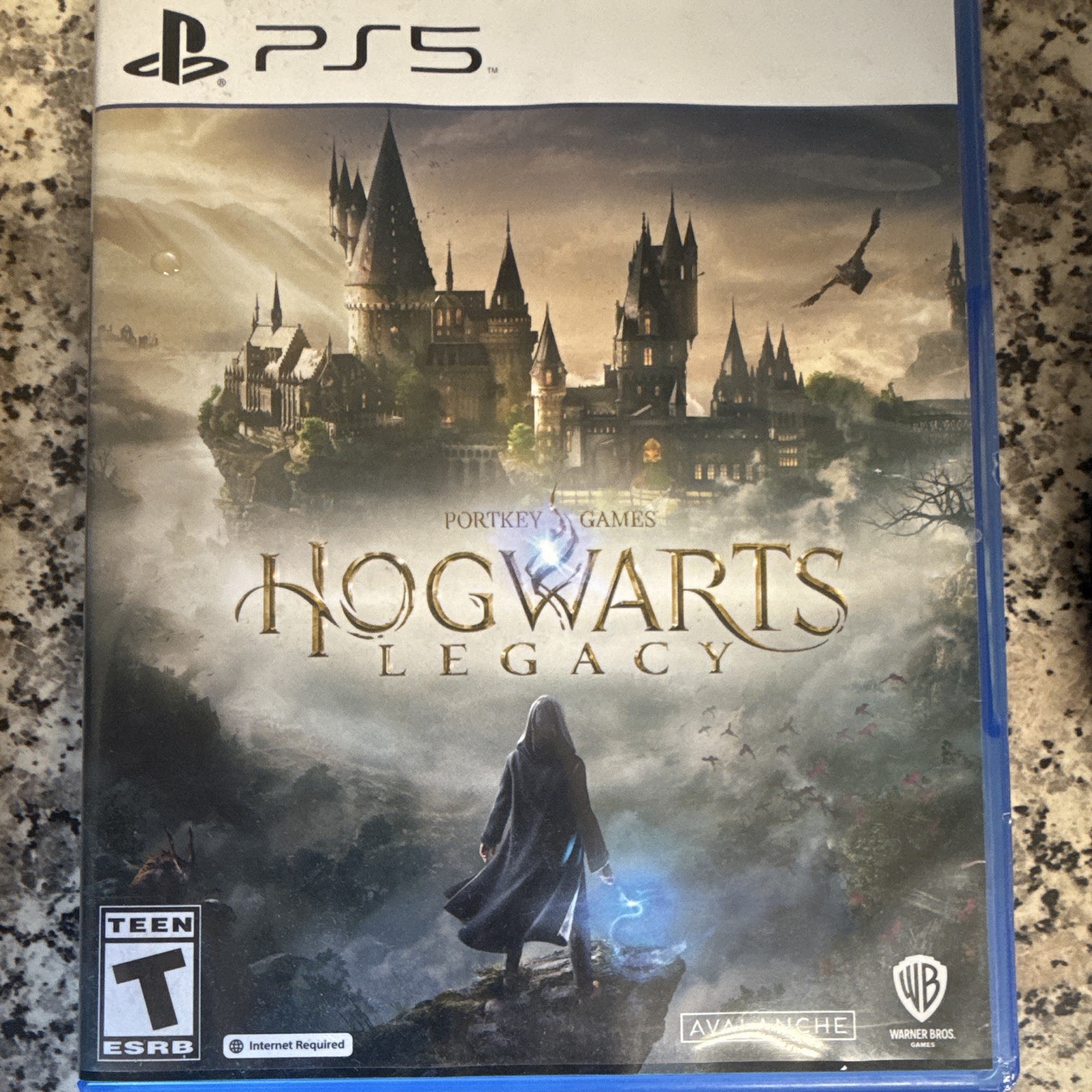 Hogwarts Legacy PS5 Warner Bros. Games RPG Multiplayer Online Play T-Teen