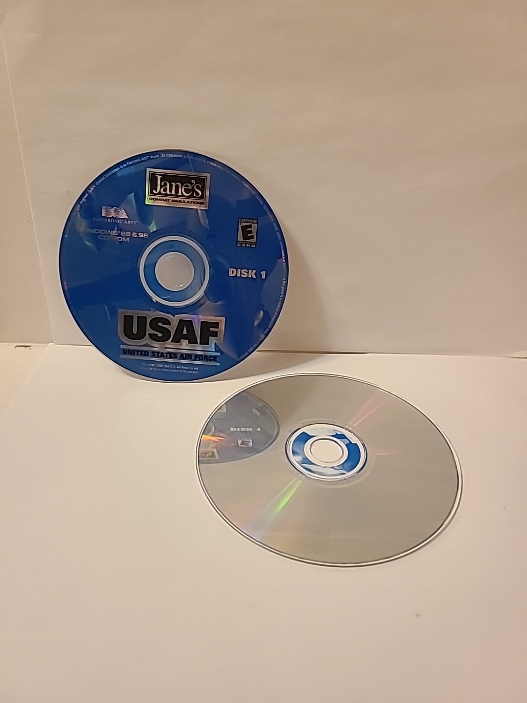 Jane’s USAF United States Air Force Combat Simulations PC Game CD-Rom