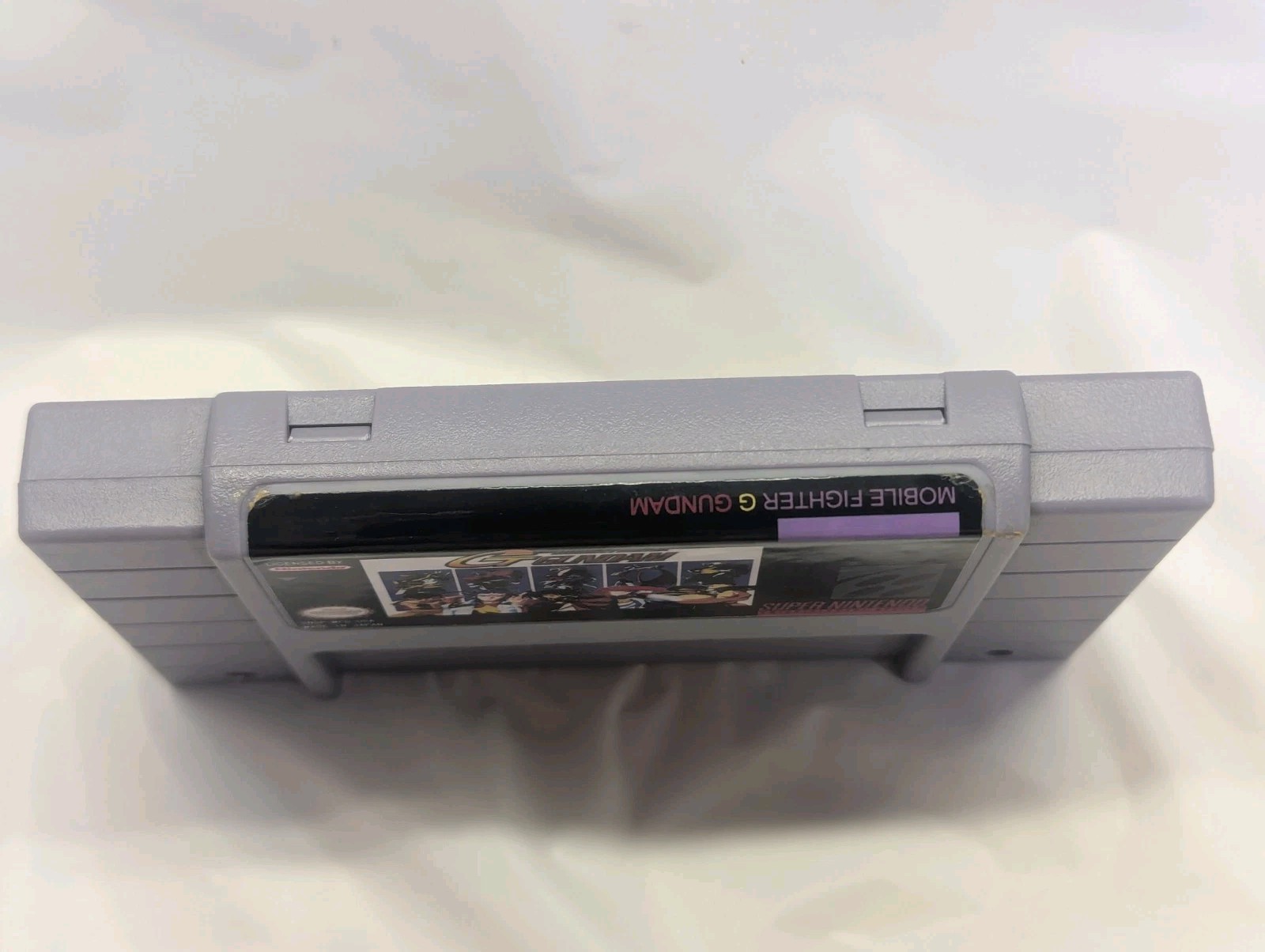 Mobile Fighter G Gundam SNES Game Cartridge