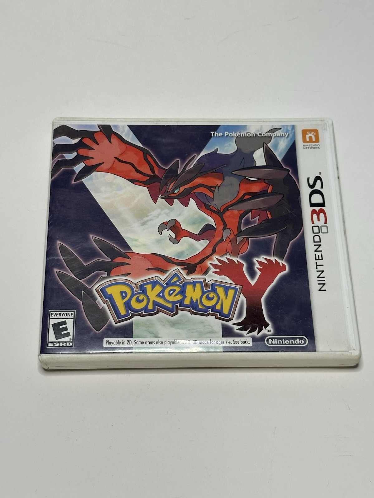 Pokemon Y – Nintendo 3DS With Original Box