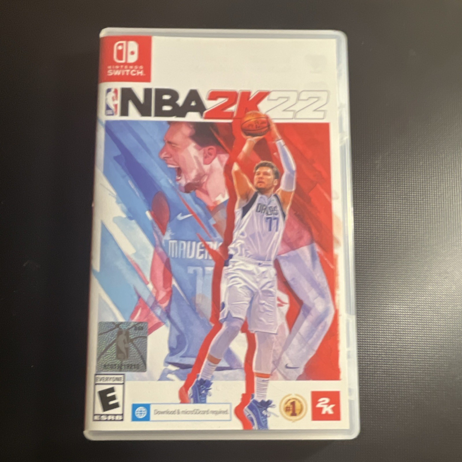 NBA 2K22 by 2K Nintendo Switch, 2021, Online Playability, Basketball