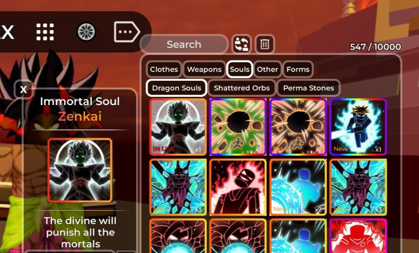 🔥🔥 Zama Soul Dragon Soul Roblox – Instant/Fast Delivery Immortal Soul RARE 🔥