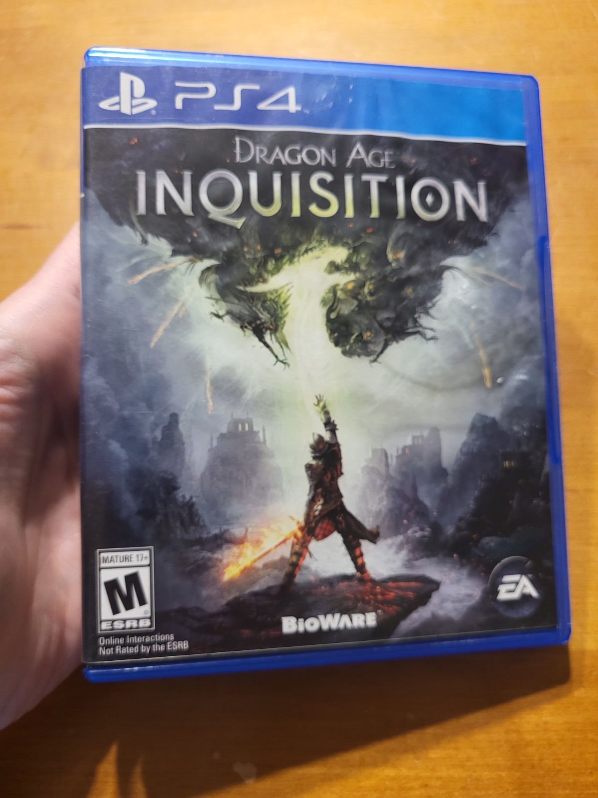Playstation 4 PS4 Dragon Age Inquisition READ