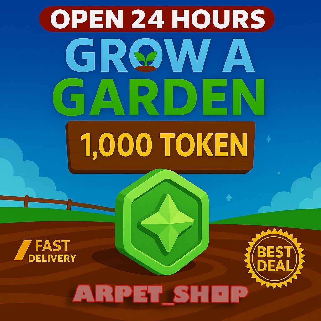 Tokens – Grow A Garden – Cheap and Fast Delivery!
