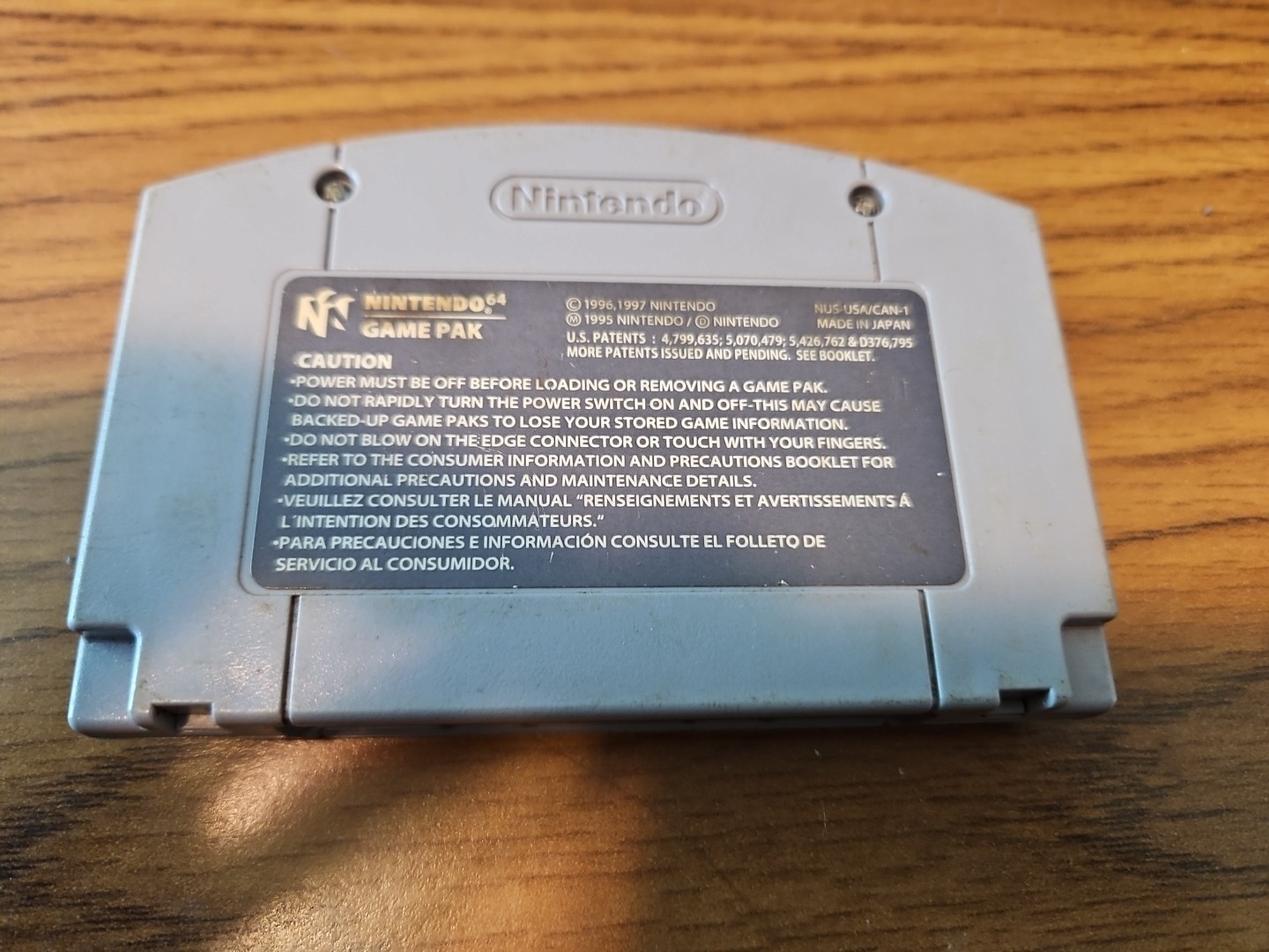 Gauntlet Legends Nintendo 64 N64 Authentic Cartridge Tested Working Clean