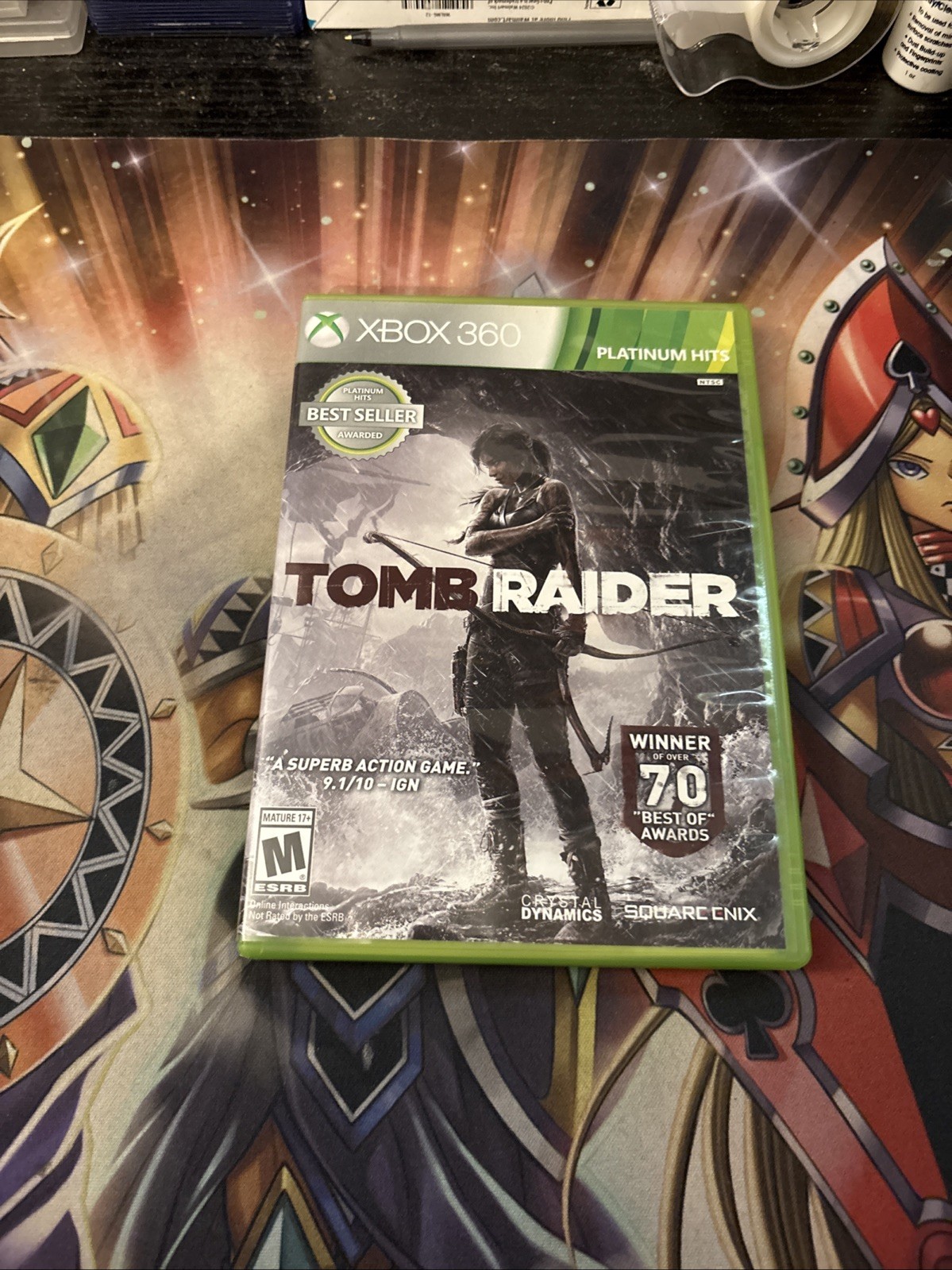 Tomb Raider – Microsoft Xbox 360 – Complete In Box CIB