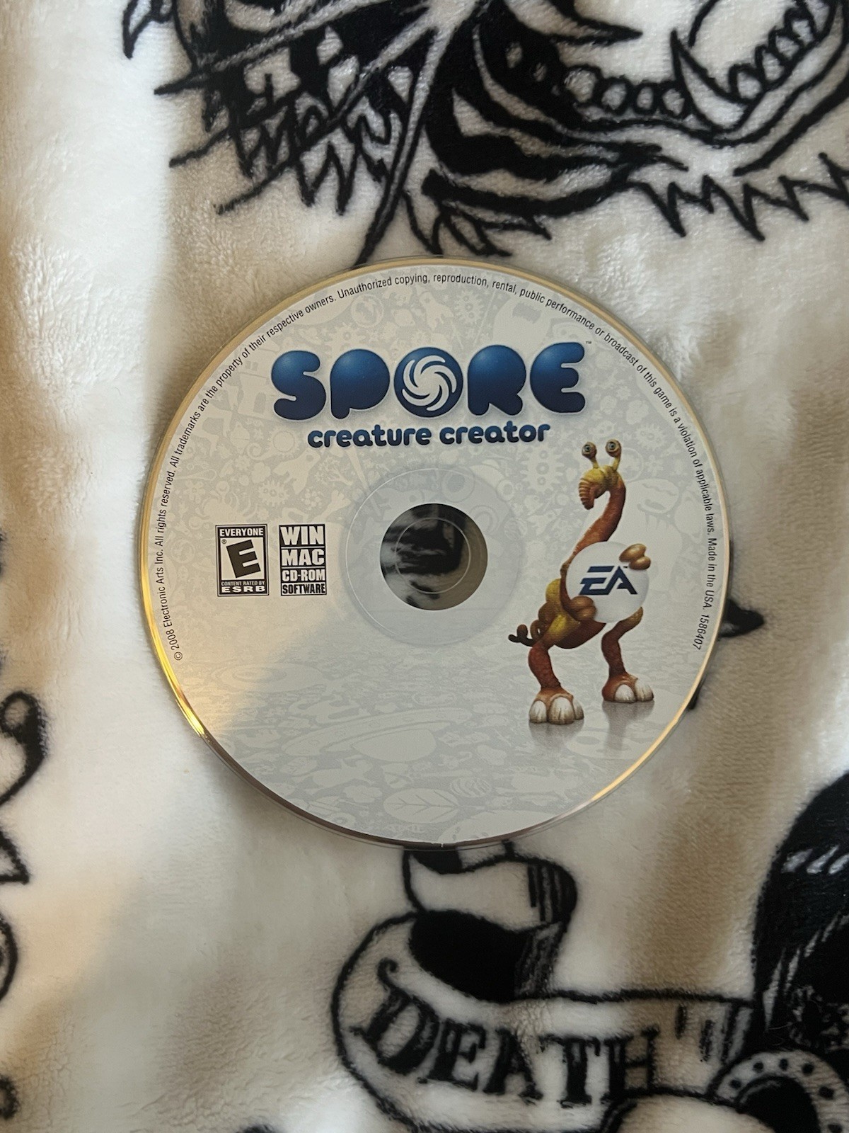 EA Spore Creature Creator PC/Mac 2008 Disc [GAME KEY INCLUDED]