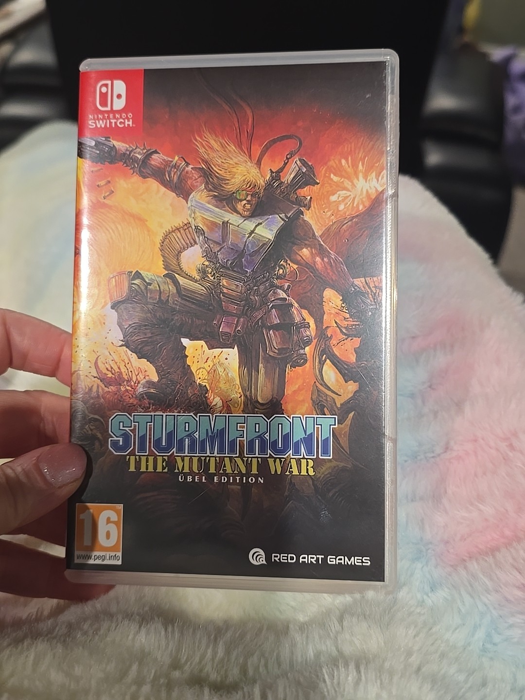 StrumFront – The Mutant War: Ubel Edition – Nintendo Switch [Red Art Games] R-1