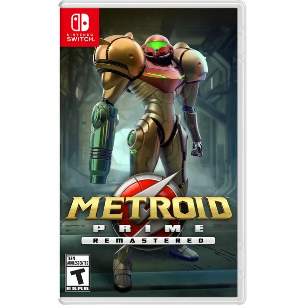 Metroid Prime Remastered Switch Brand New Game (2023 Shooter)