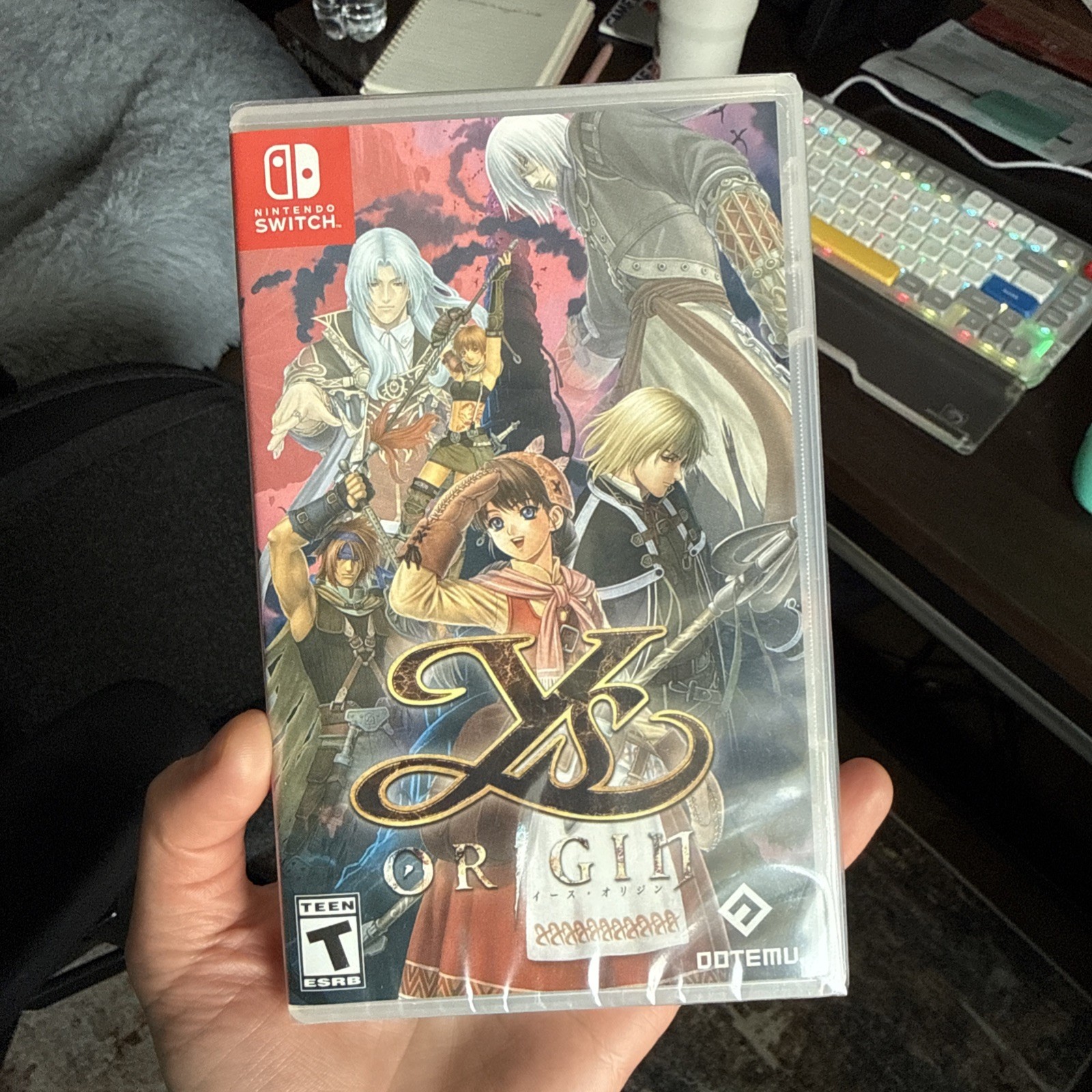 YS ORIGIN – SWITCH