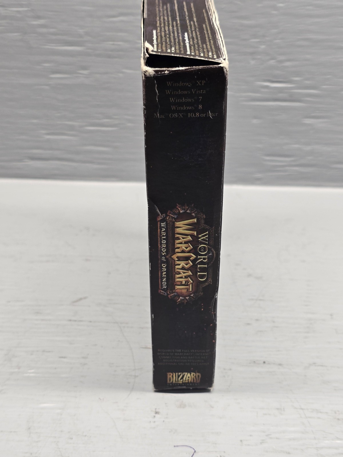 World Of Warcraft Warlords Of Draenor PC Mac Expansion Set Complete Blizzard