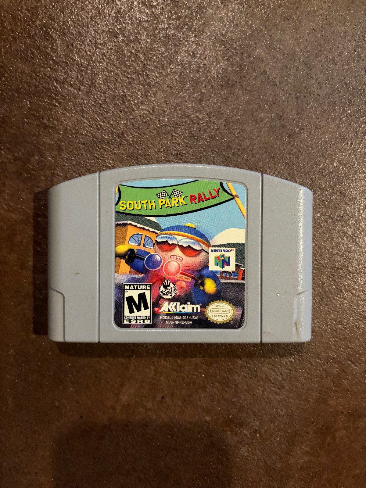 Nintendo 64 N64 OEM Authentic *Pick Your Game* Cart Only Cosmetically Flawed