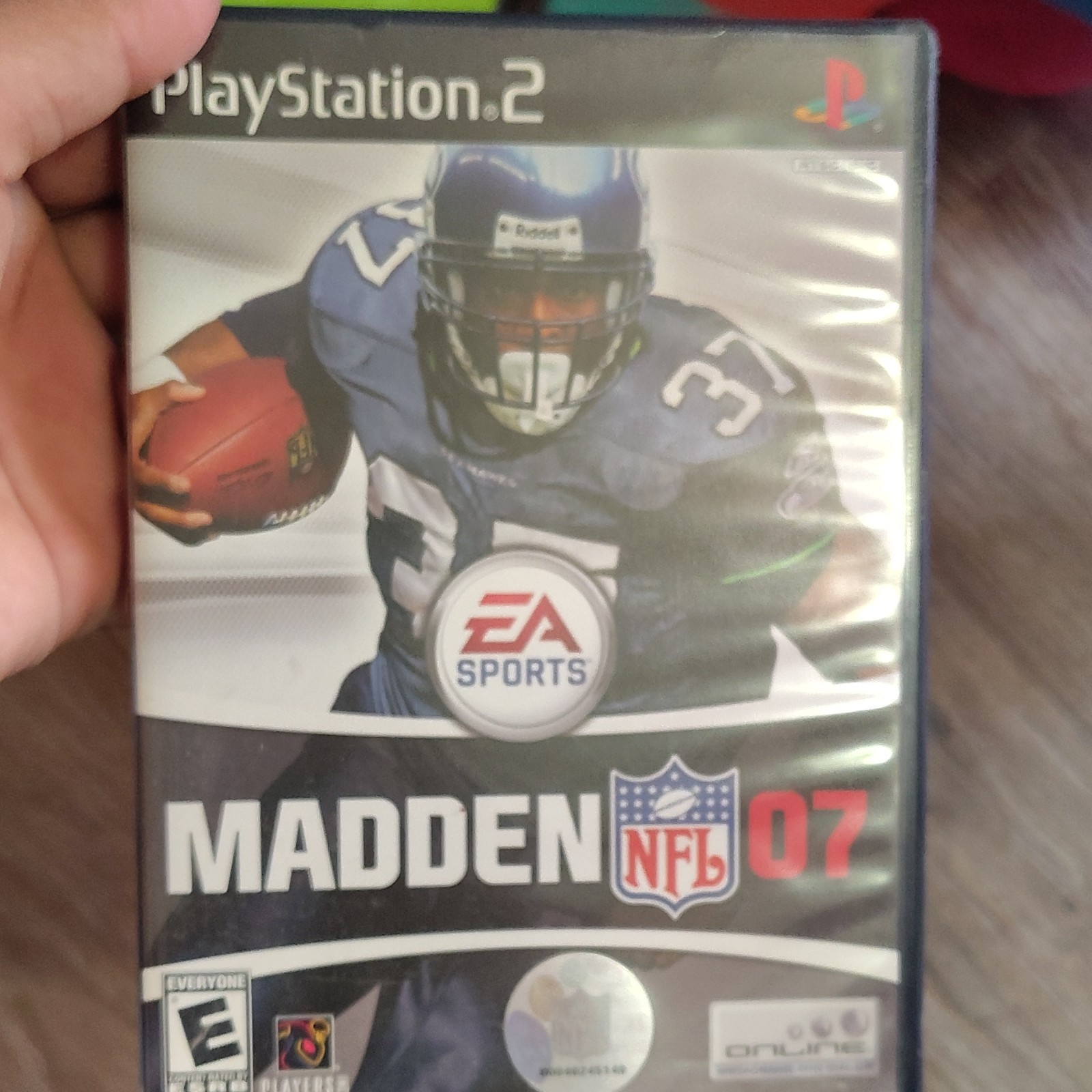 EA SPORTS Madden NFL 07 PS2 E Everyone Online Playability American Football