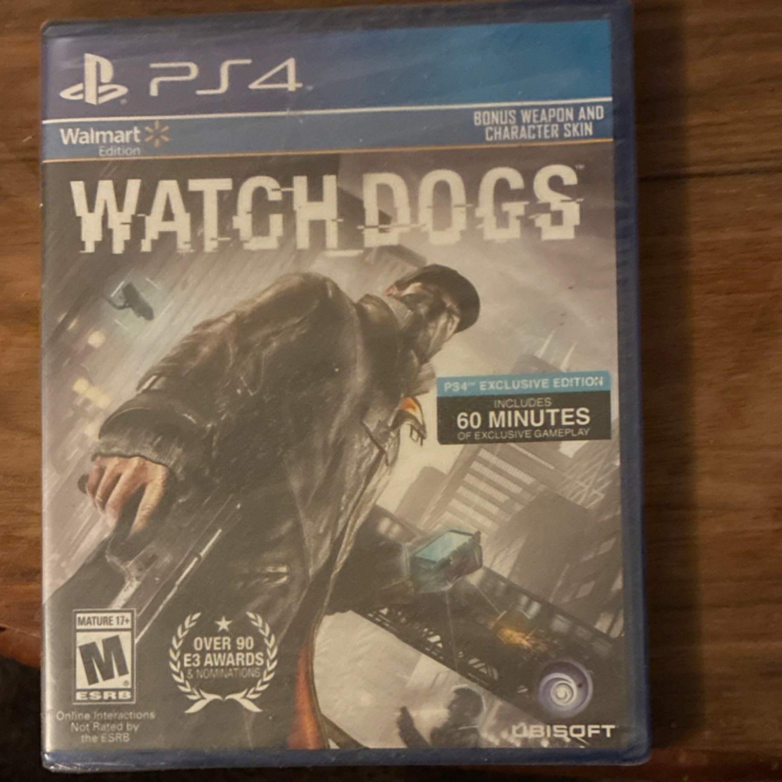 Ubisoft Watch Dogs (Walmart Edition) M PS4 Action & Adventure Open World MP