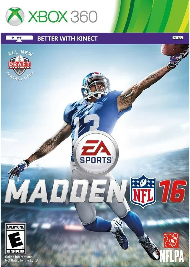 Microsoft Xbox 360 Sports Games / Madden / FIFA / NBA / NHL – You Pick!
