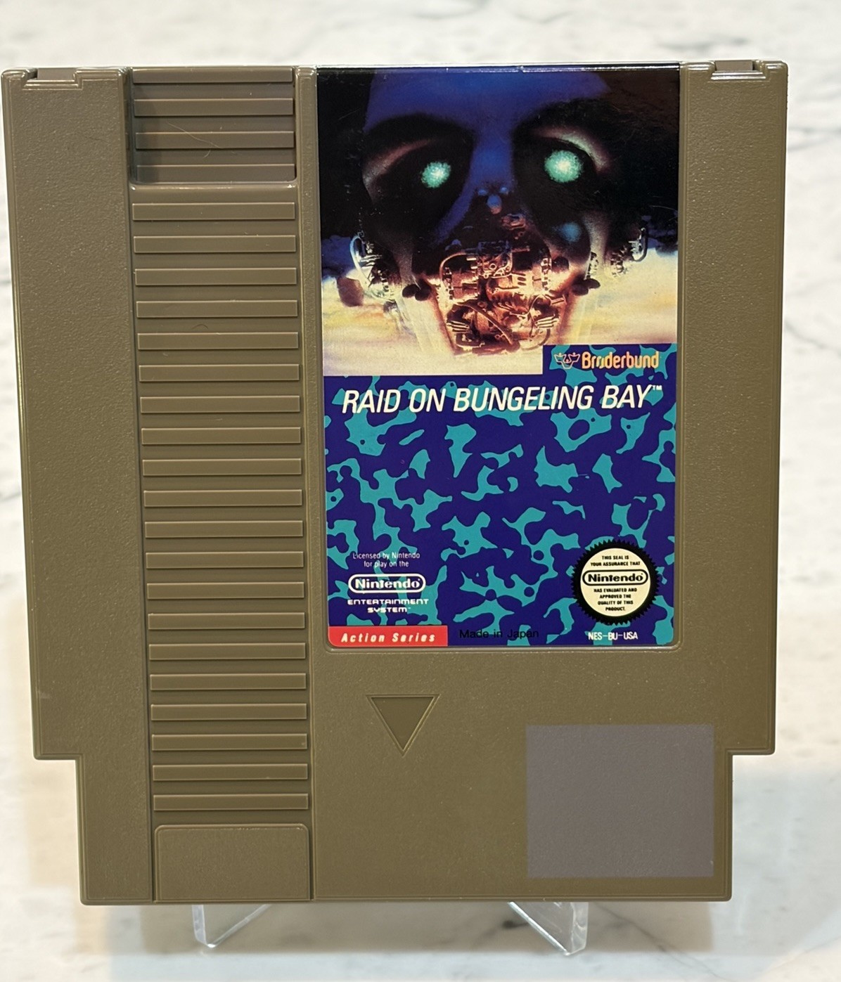 Raid on Bungeling Bay (Nintendo NES) Retro Vintage Game – Tested Works 3 Screw