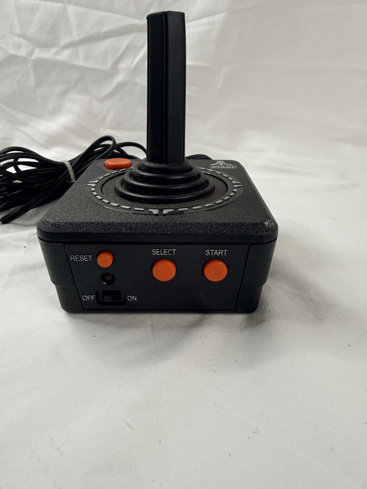 JAKKS Pacific Atari Plug & Play TV Games Joystick 10-in-1 Console 2002 Used VG