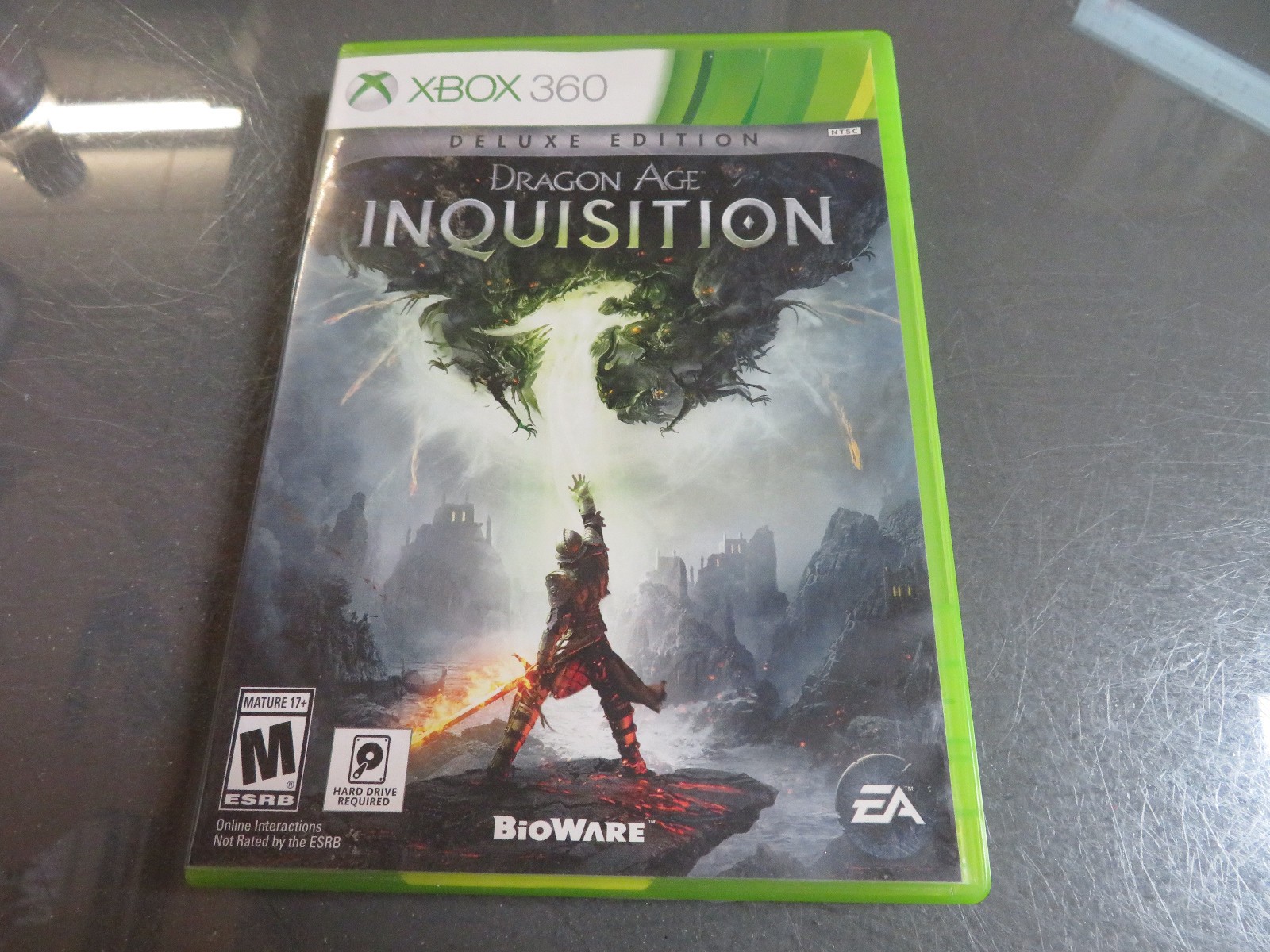 Dragon Age: Inquisition {Deluxe Edition}(Microsoft XBOX 360,2014)2 Disc