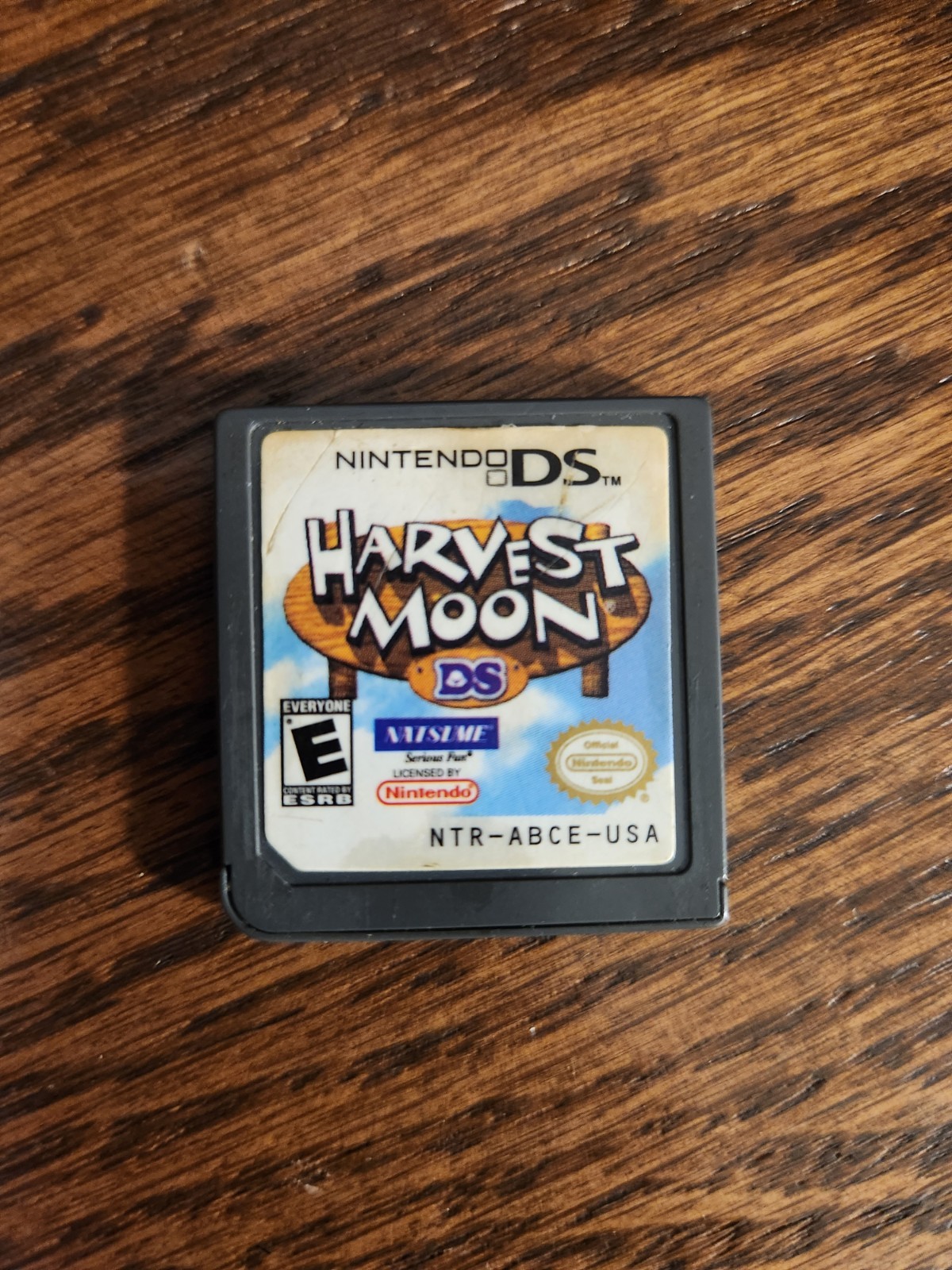 Nintendo DS Harvest Moon Natsume Role Playing Video Game